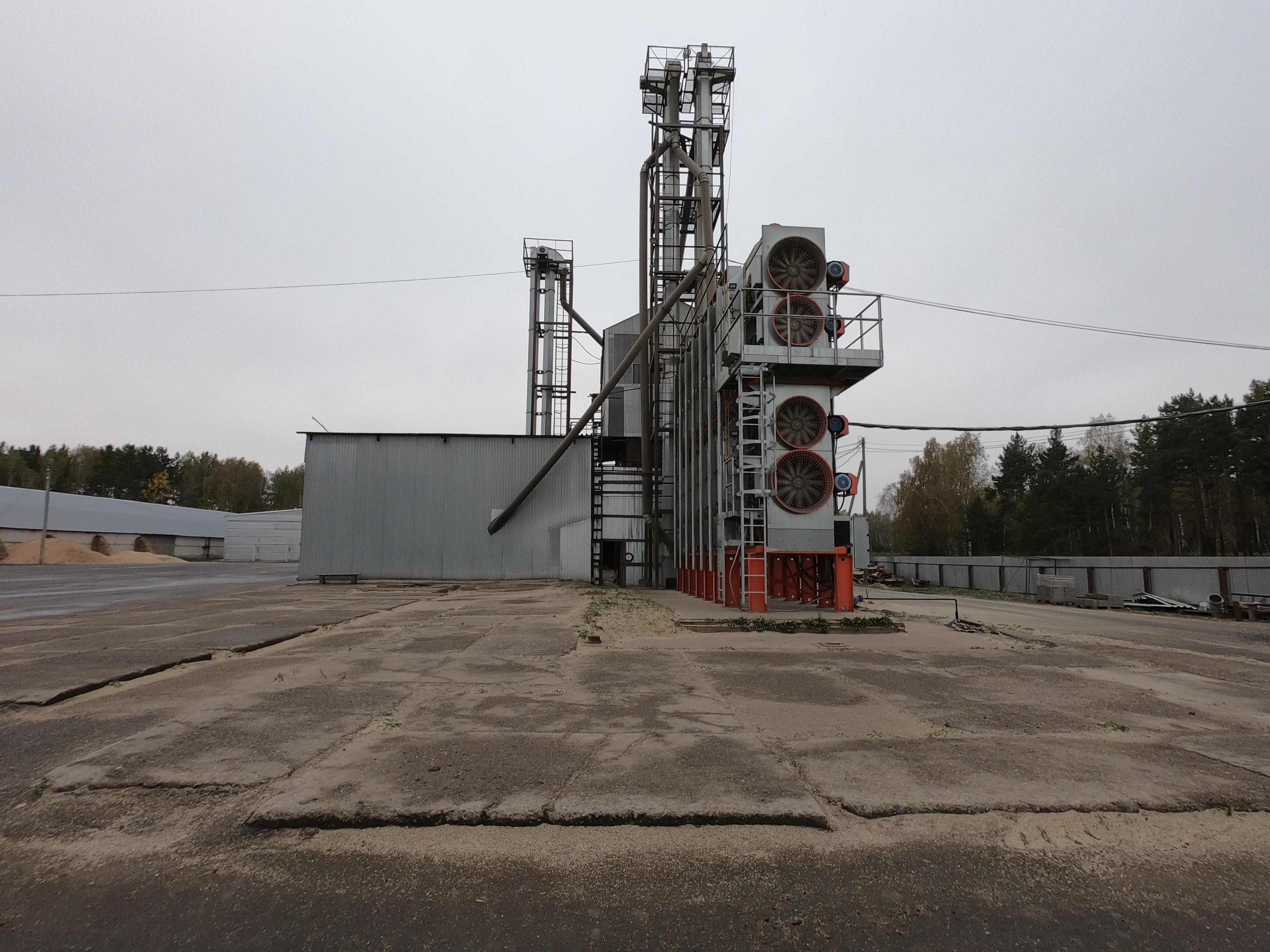 КУПИТЬ ЗЕРНОСУШИЛКУ В КРАСНОЯРСКЕ
