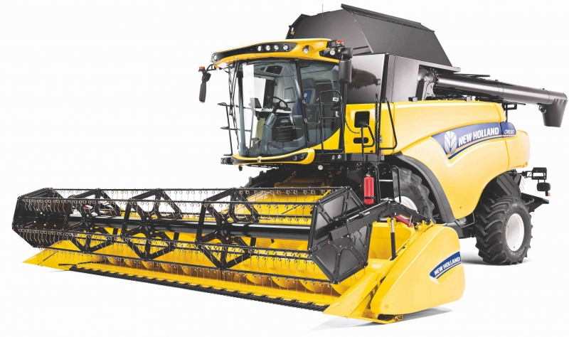 Зерноуборочный комбайнер NEW HOLLAND CR9.80