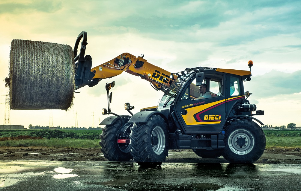 Телескопический погрузчик DIECI Agri Star GD
