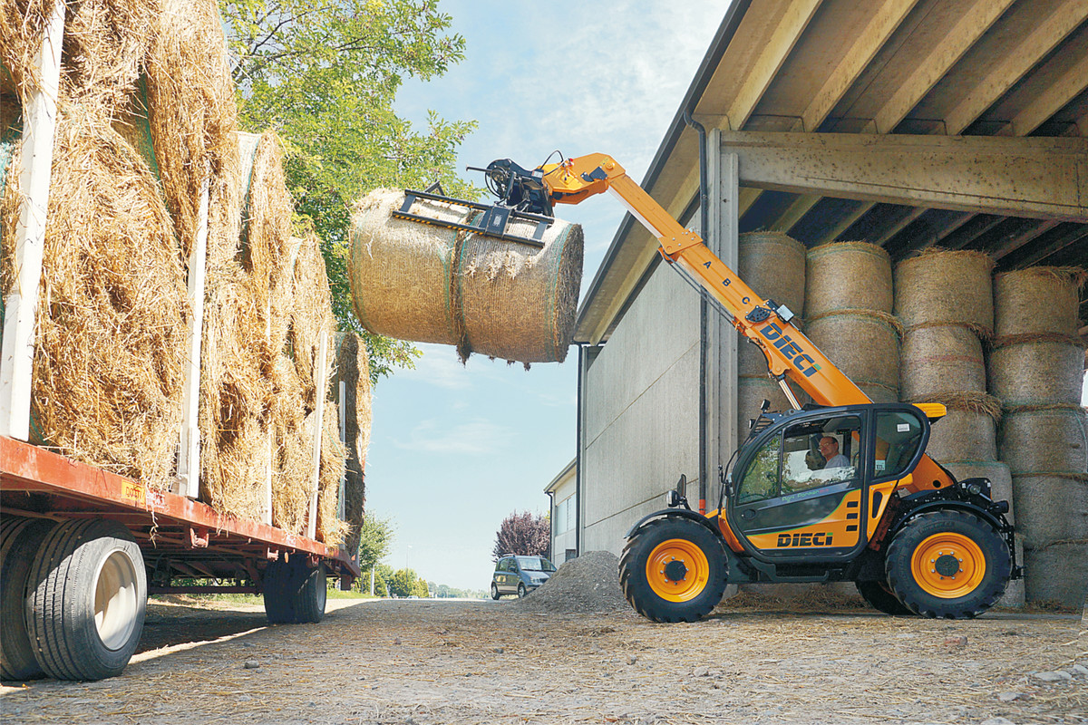 Телескопический погрузчик DIECI Agri Farmer 30.7