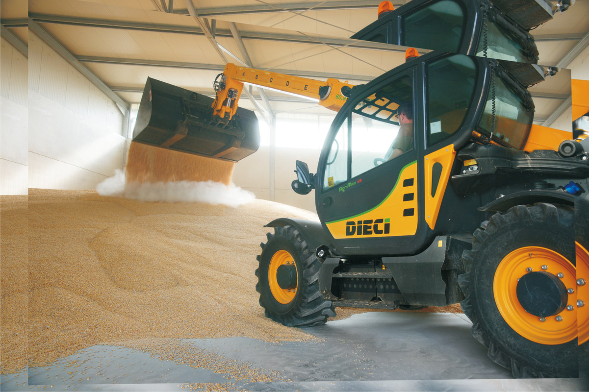 Телескопический погрузчик DIECI Agri Max 75.10