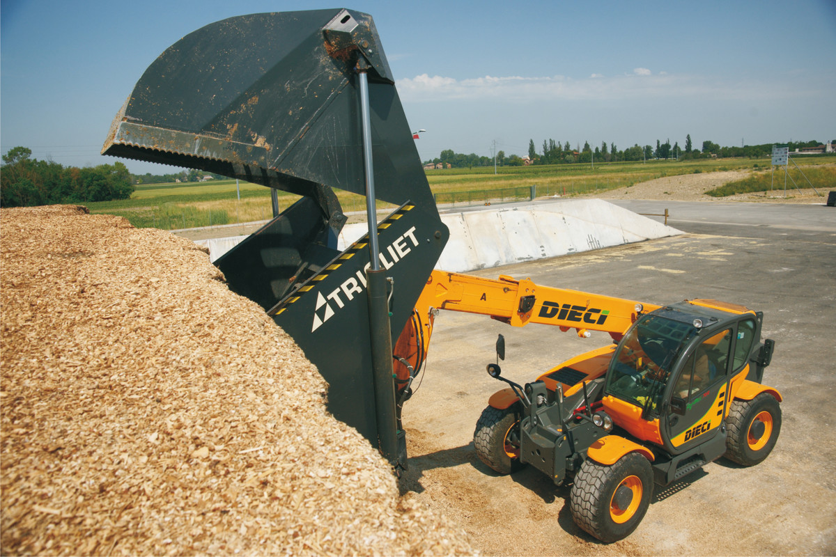 Телескопический погрузчик DIECI Agri Max 45.8