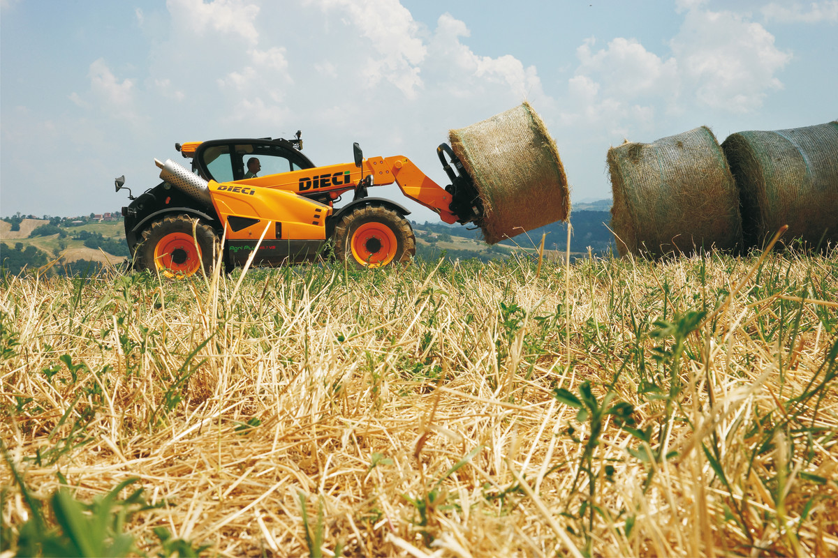 Телескопический погрузчик DIECI Agri Plus 38.9