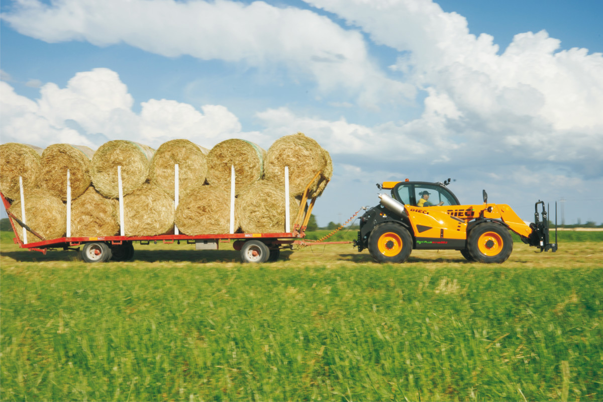 Телескопический погрузчик DIECI Agri Plus 40.7