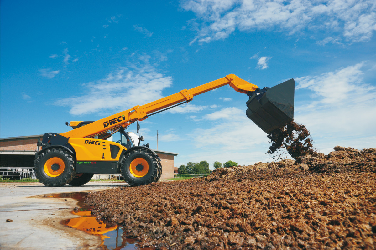 Телескопический погрузчик DIECI Agri Star 38.10