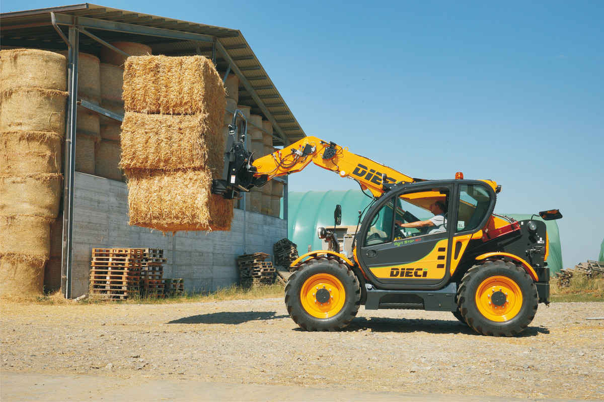 Телескопический погрузчик DIECI Agri Star 37.8