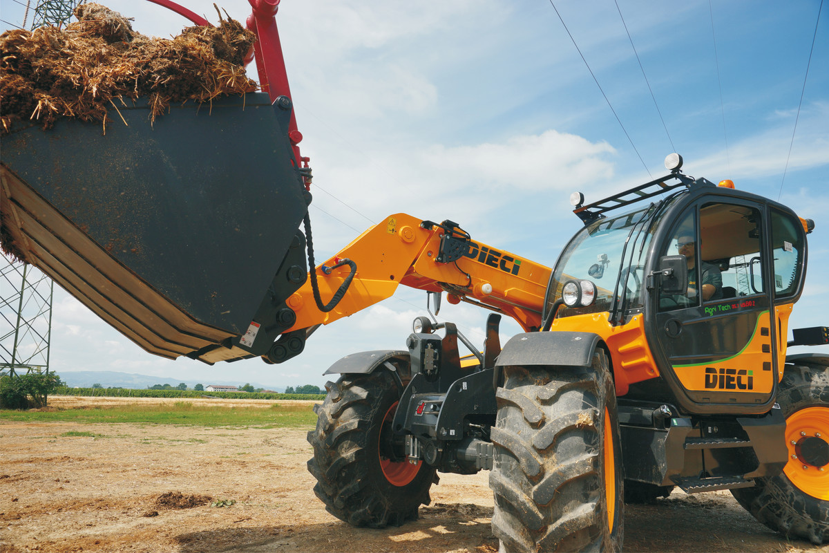 Телескопический погрузчик DIECI Agri Tech 32.9