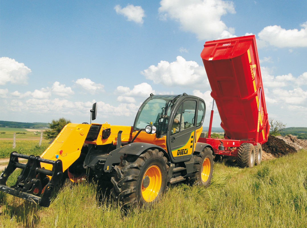 Телескопический погрузчик DIECI Agri Tech 35.7