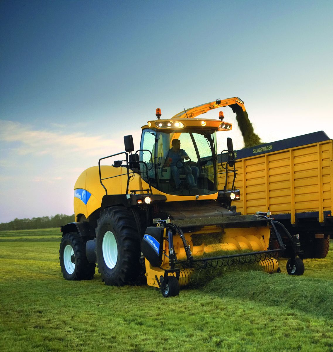 New Holland FR500 